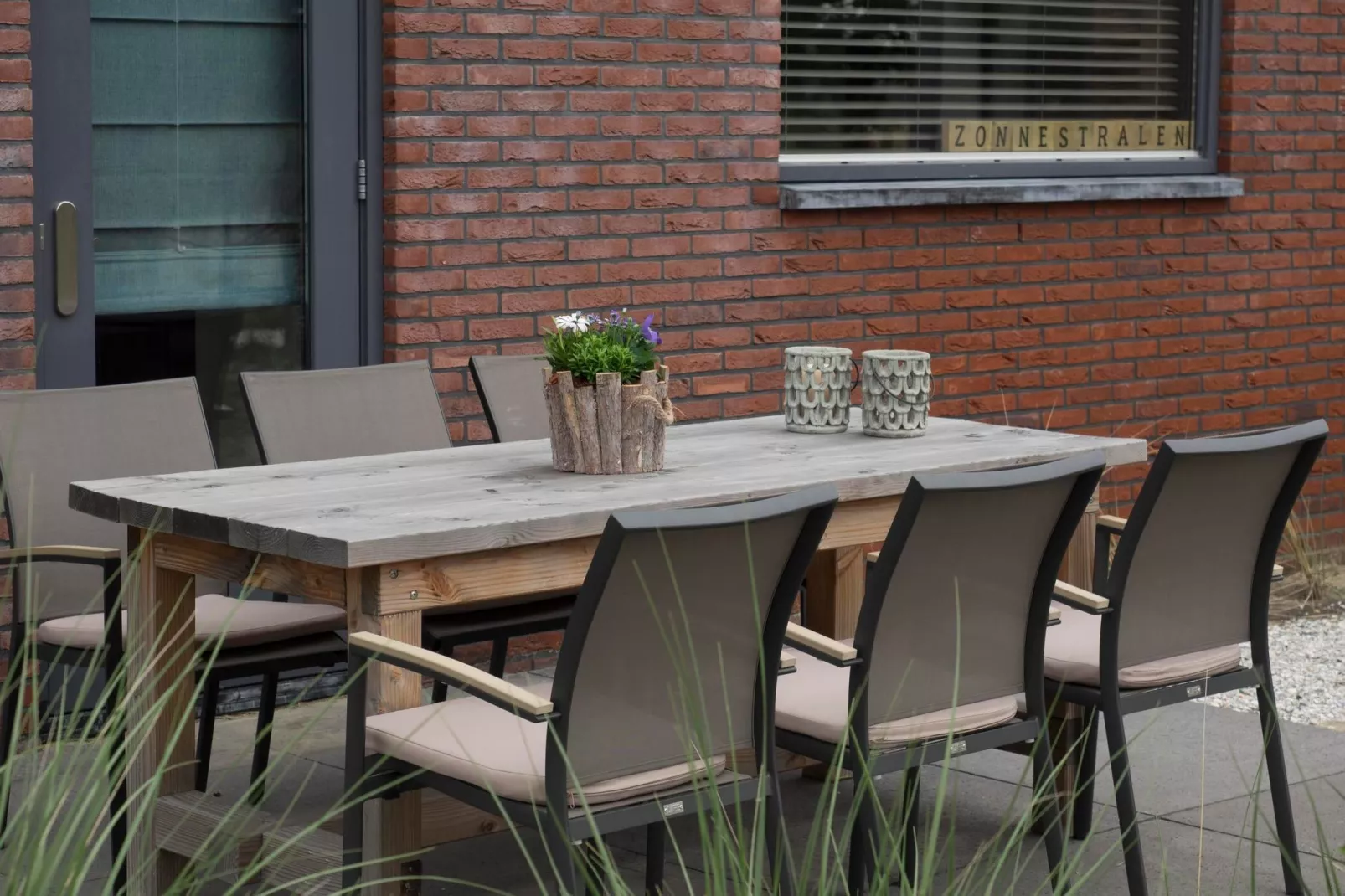 Zonnestralen - Terrasbalkon