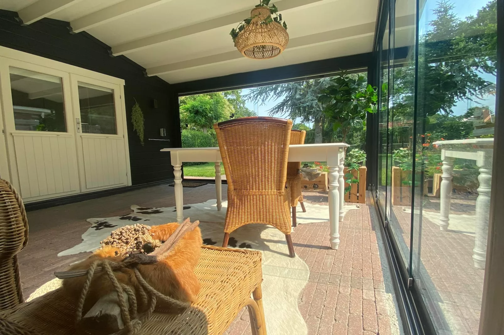 De Groninger Zeeuw - Terrasbalkon