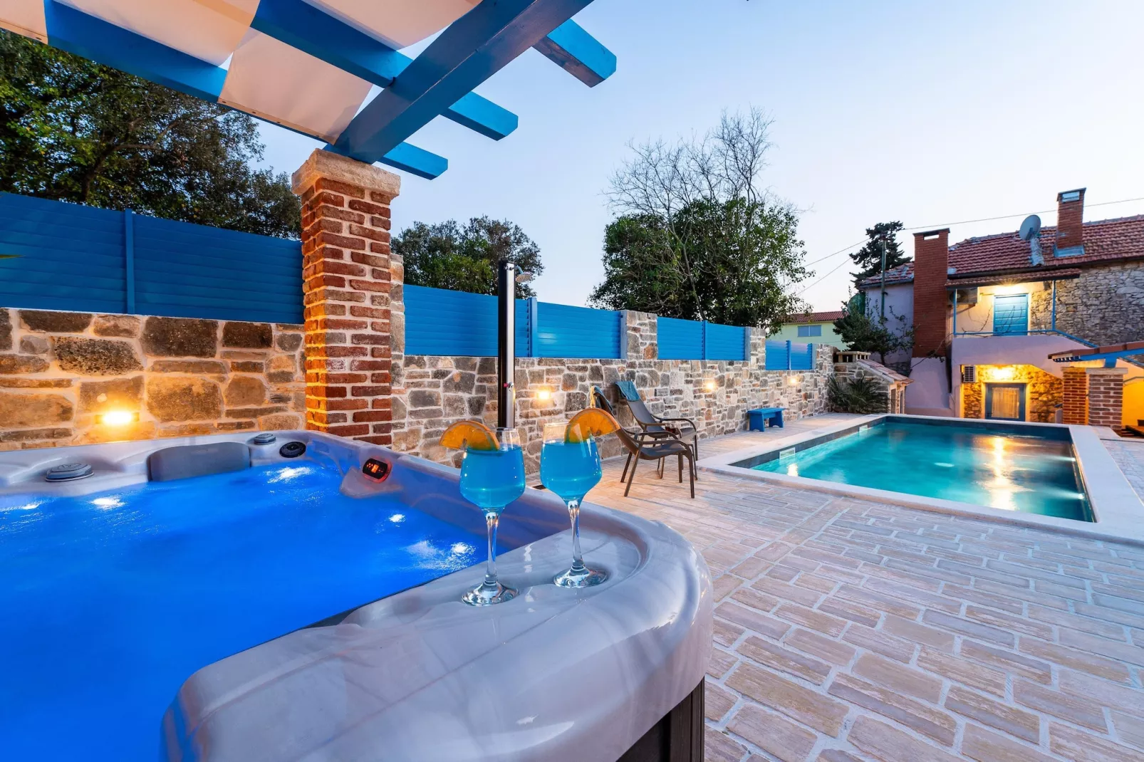 Dalmatian house Sukosan - Wellness