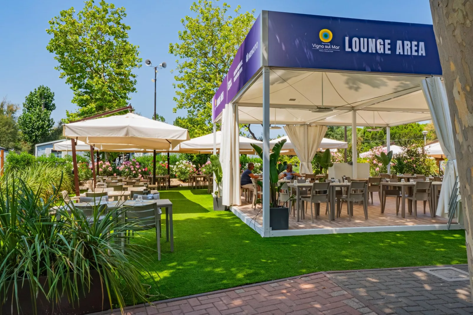 VIGNA SUL MAR FAMILY COLLECTION - LODGE DELUXE - Parkfaciliteiten