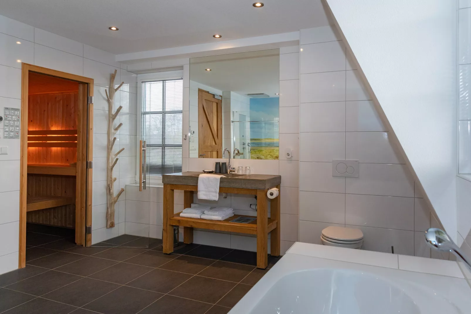 Waddenweelde Texel - Badkamer