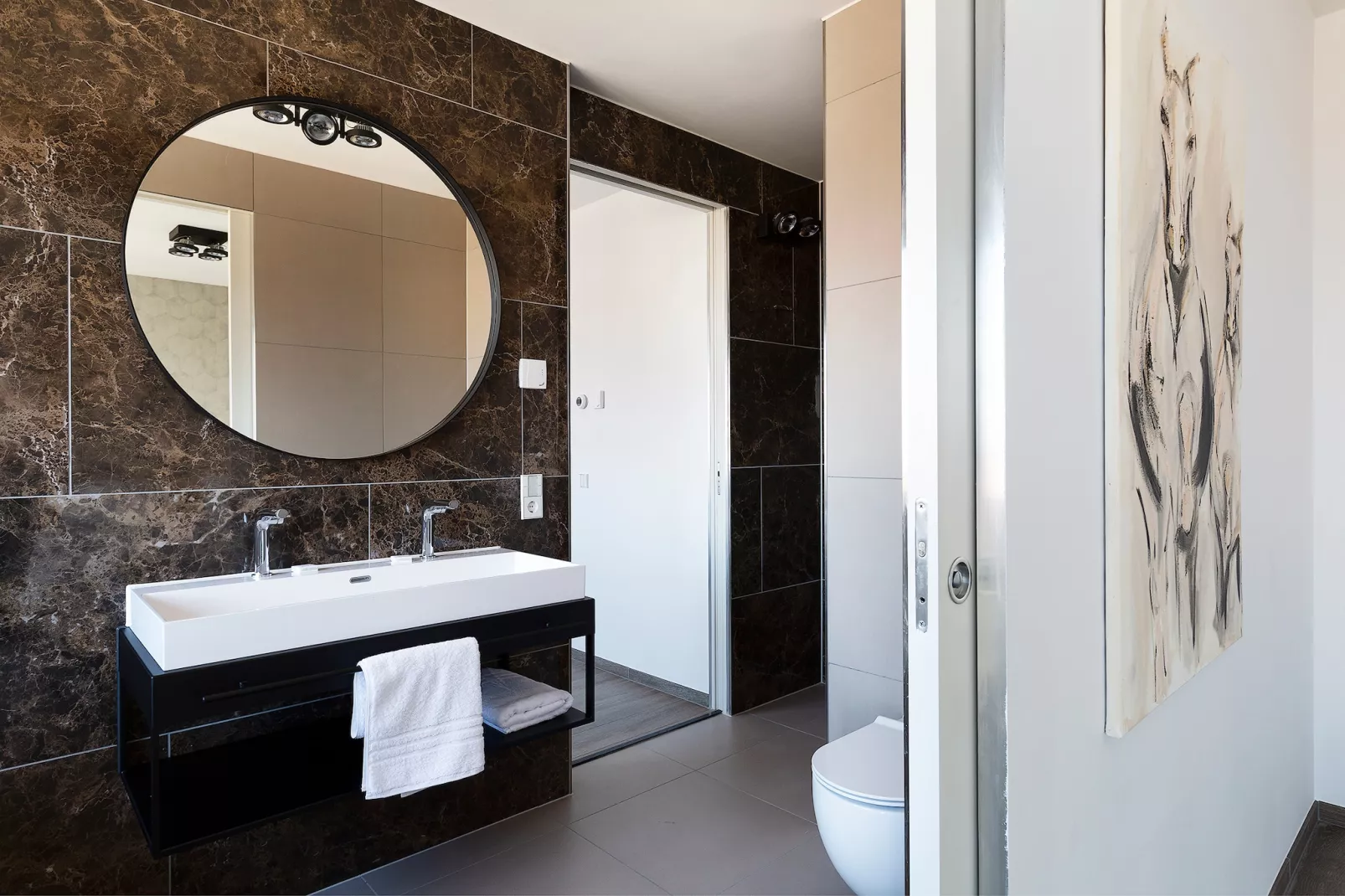 Droomsuites Egmond aan Zee - 8 person apartment - Badkamer