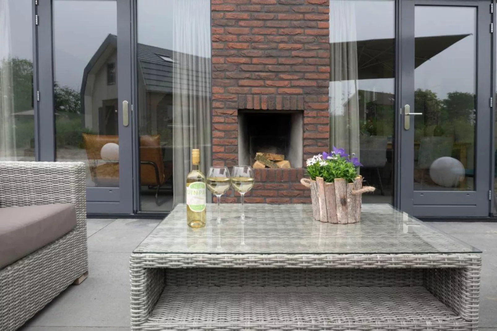 Zicht op de Molen - Sfeer