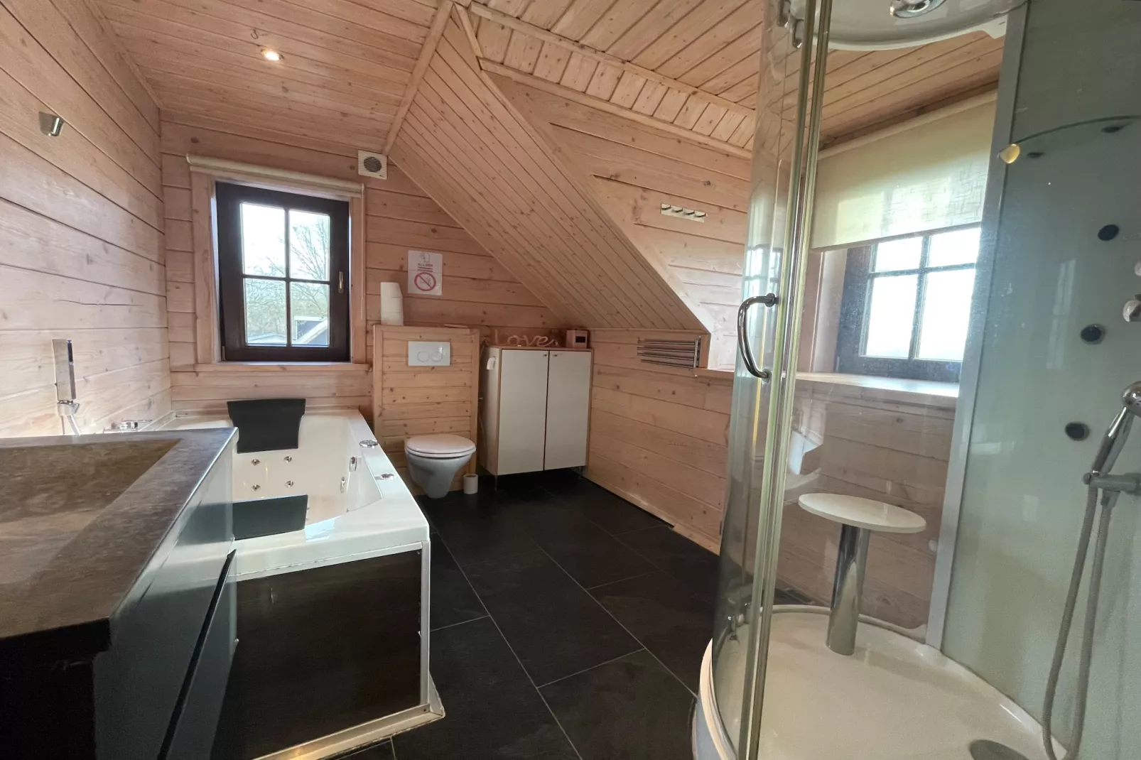 Salland Hideaway - 4 persons - Badkamer