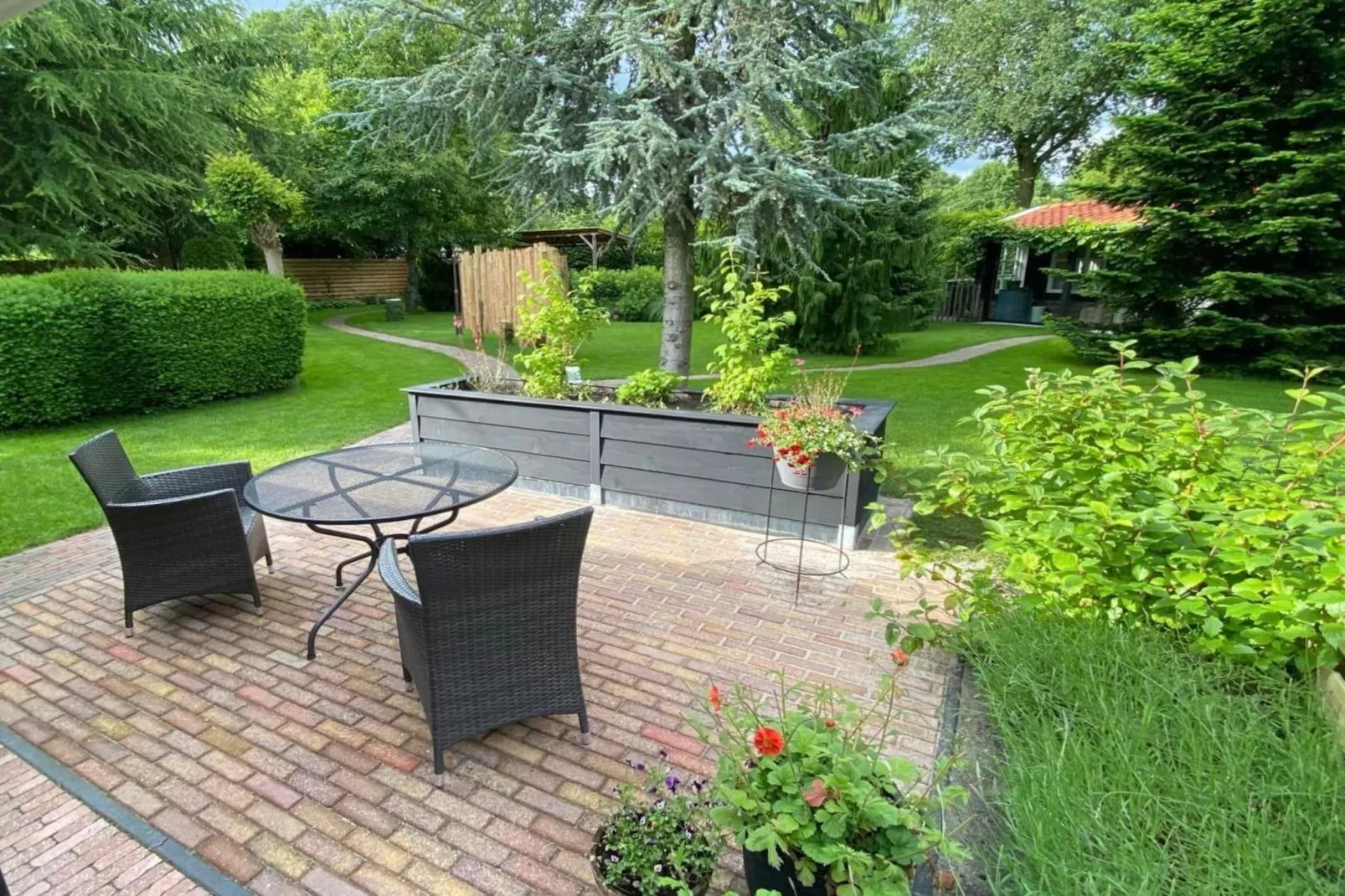 De Groninger Zeeuw - Terrasbalkon