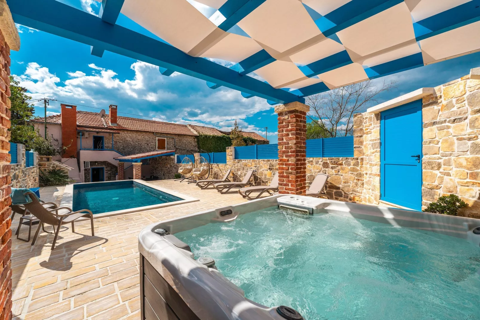 Dalmatian house Sukosan - Wellness