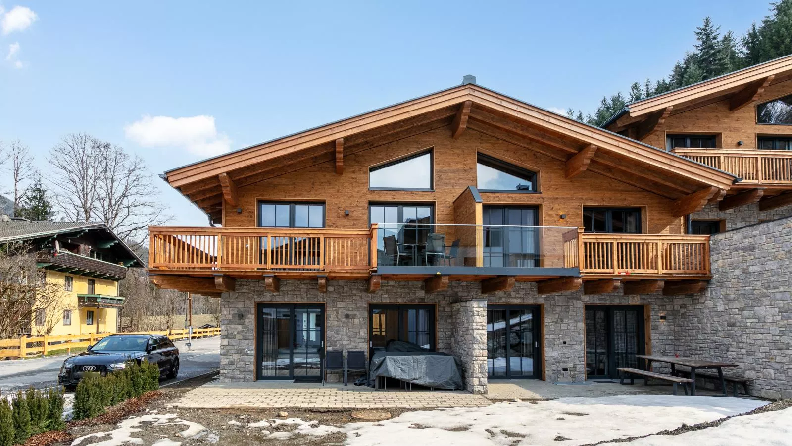 Tauernlodge Eben D1 - Exterieur winter