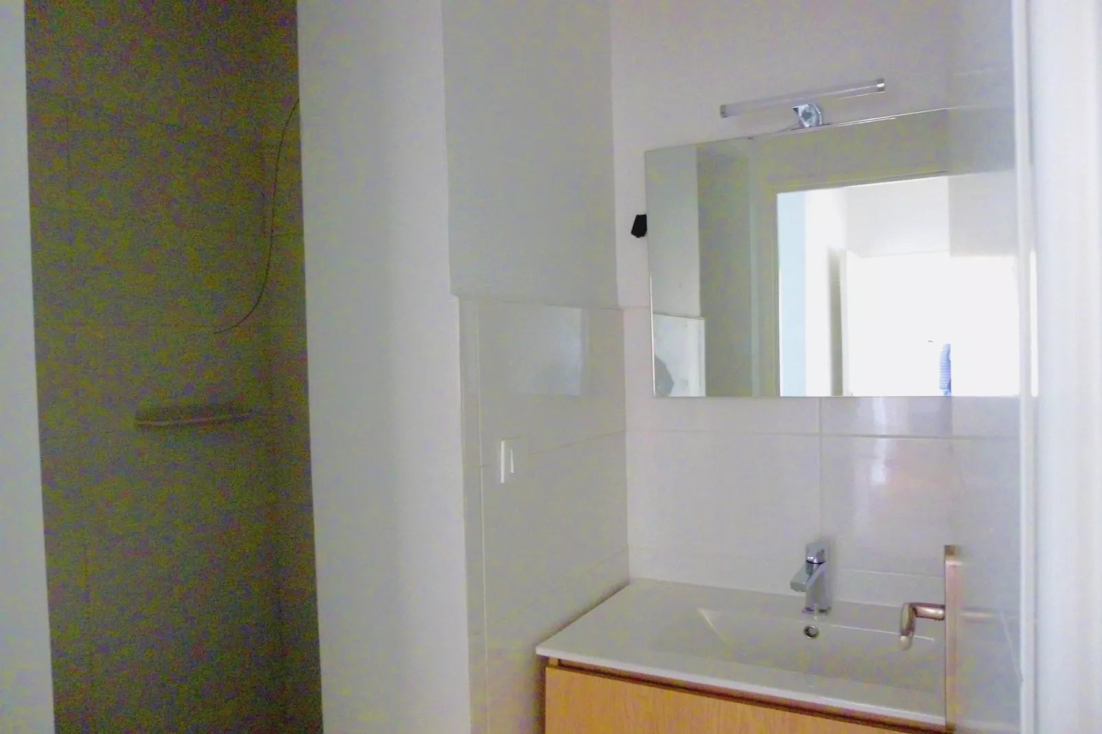 Maison avec vue sur le lac Lacanau - Badkamer