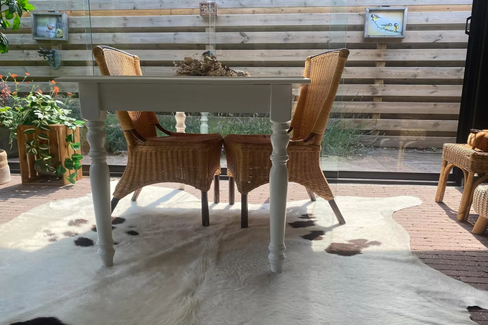 De Groninger Zeeuw - Terrasbalkon