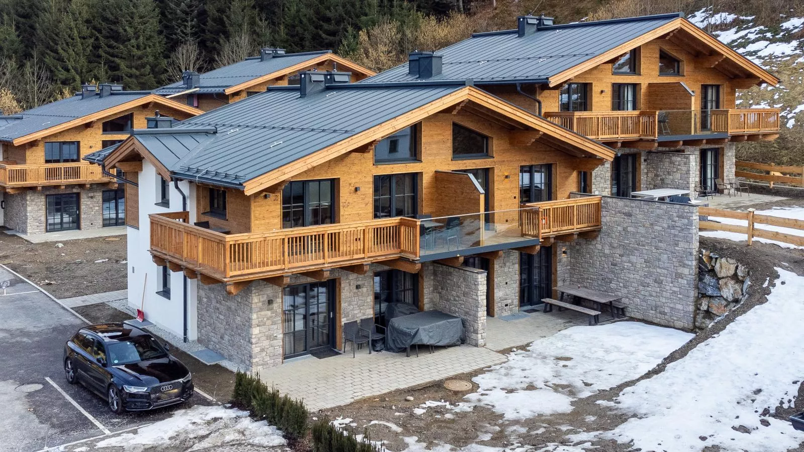 Tauernlodge Eben D1 - Exterieur winter