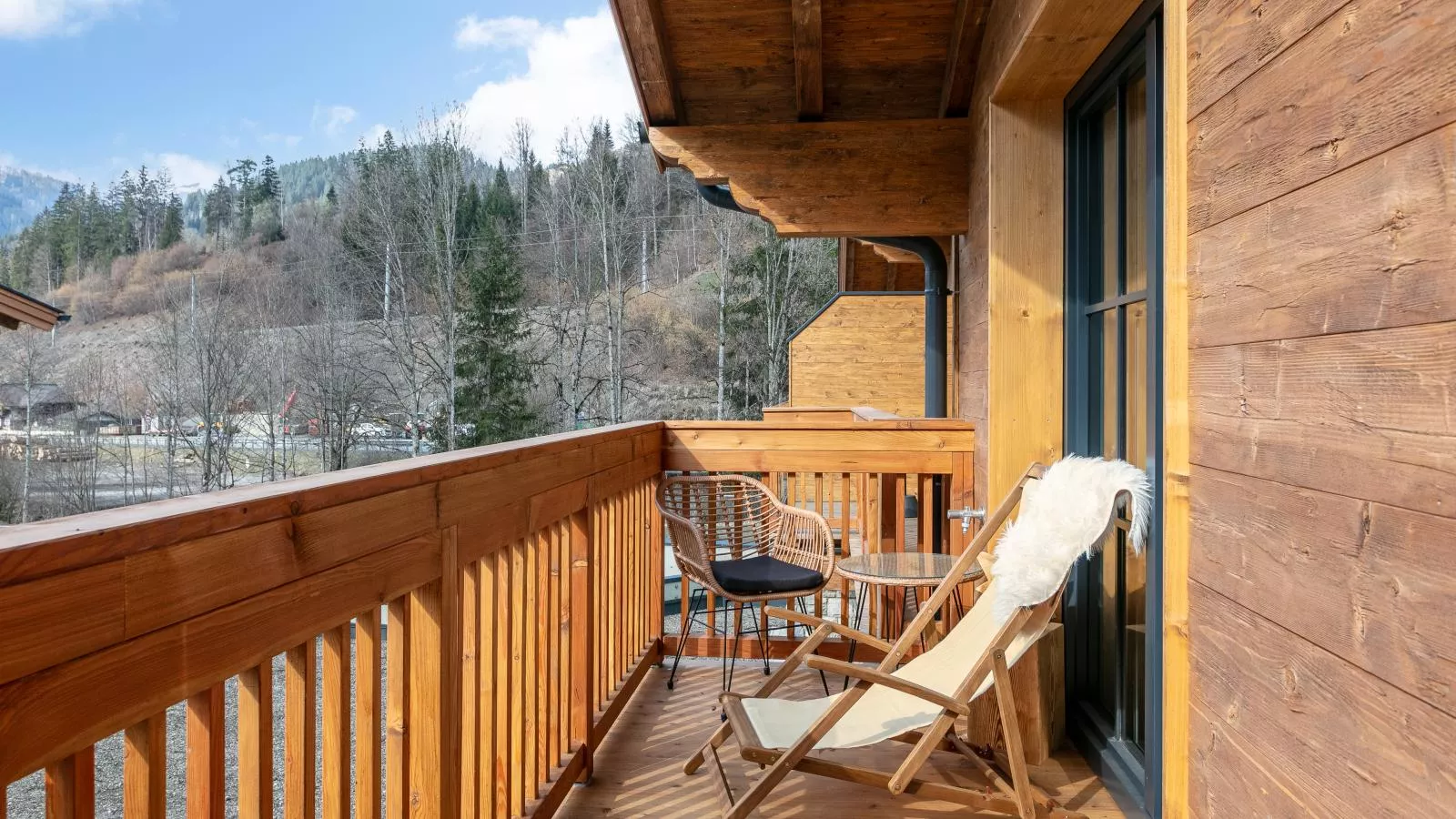 Tauernlodge Eben A3 - Terrasbalkon