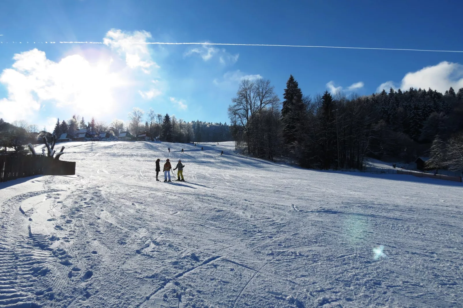 Typ B Komfort - Fewo Manuel J40 - Gebied winter 5km