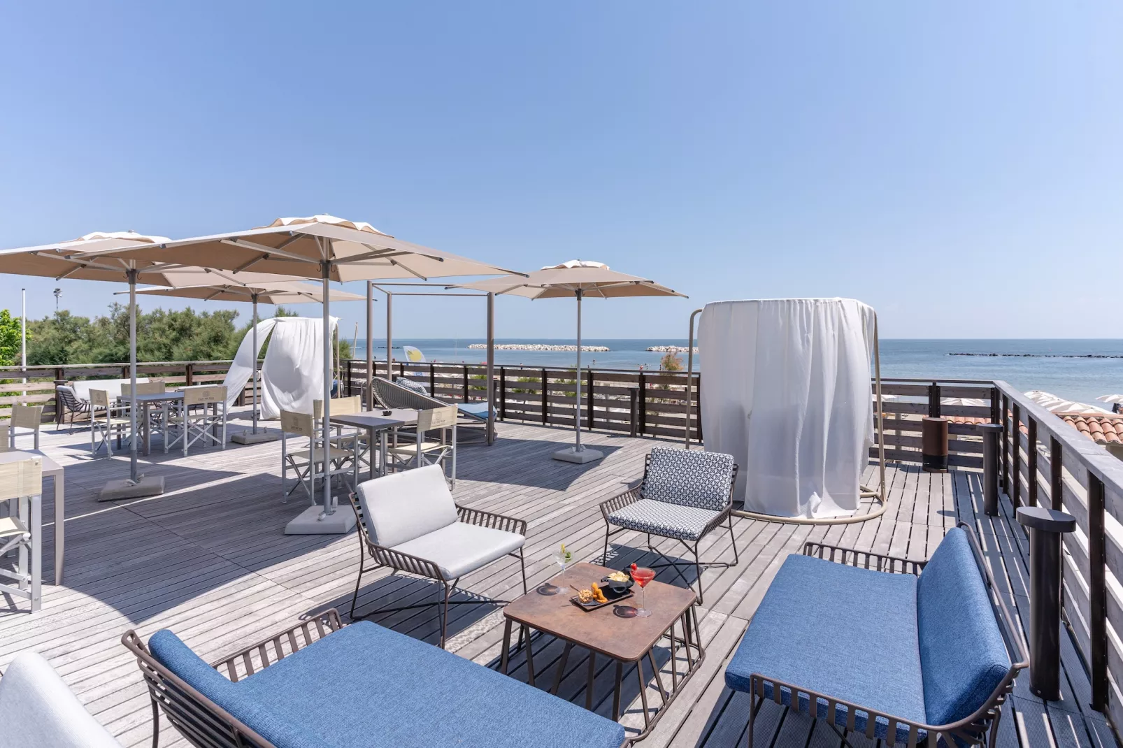 VIGNA SUL MAR FAMILY COLLECTION - LODGE DELUXE - Parkfaciliteiten