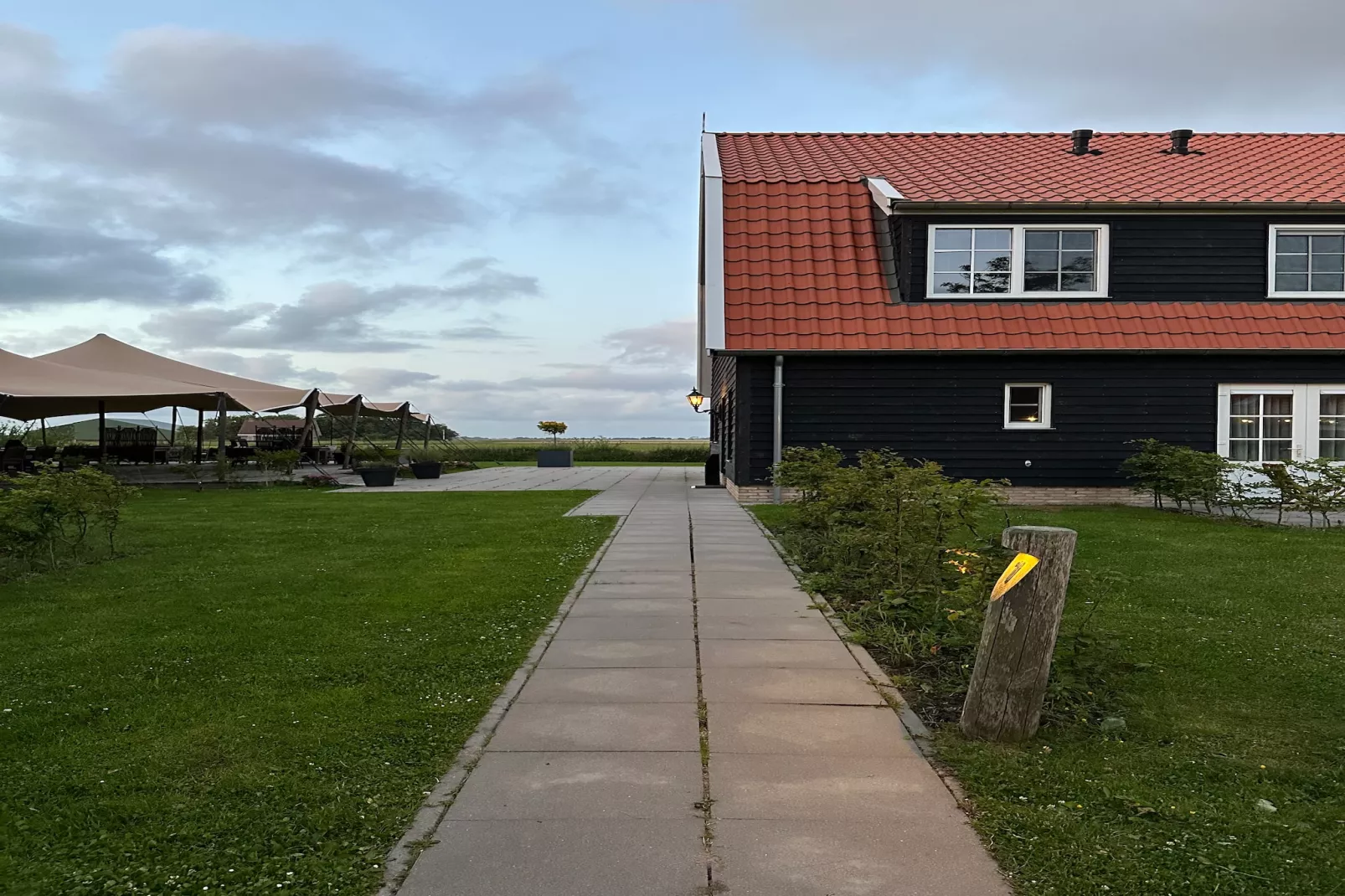 Duynweelde Texel - Gebieden zomer 1km