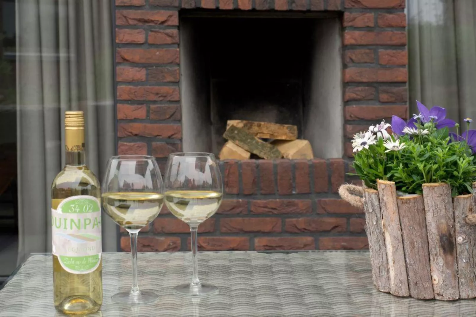 Zicht op de Molen - Sfeer