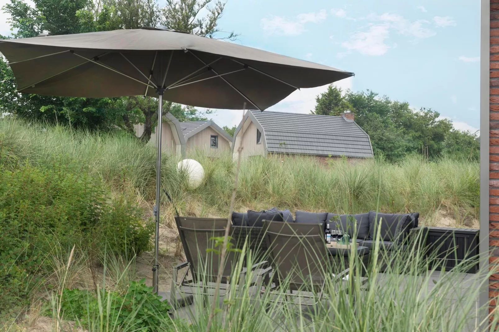 Zonnestralen - Tuinen zomer