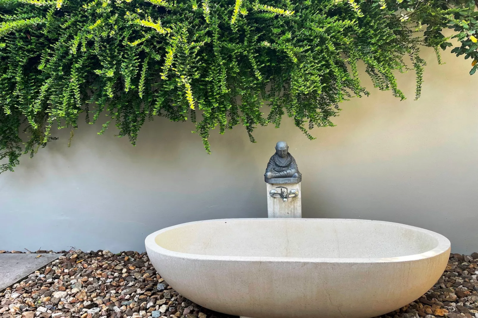 Betonnen Boshuis - Sfeer