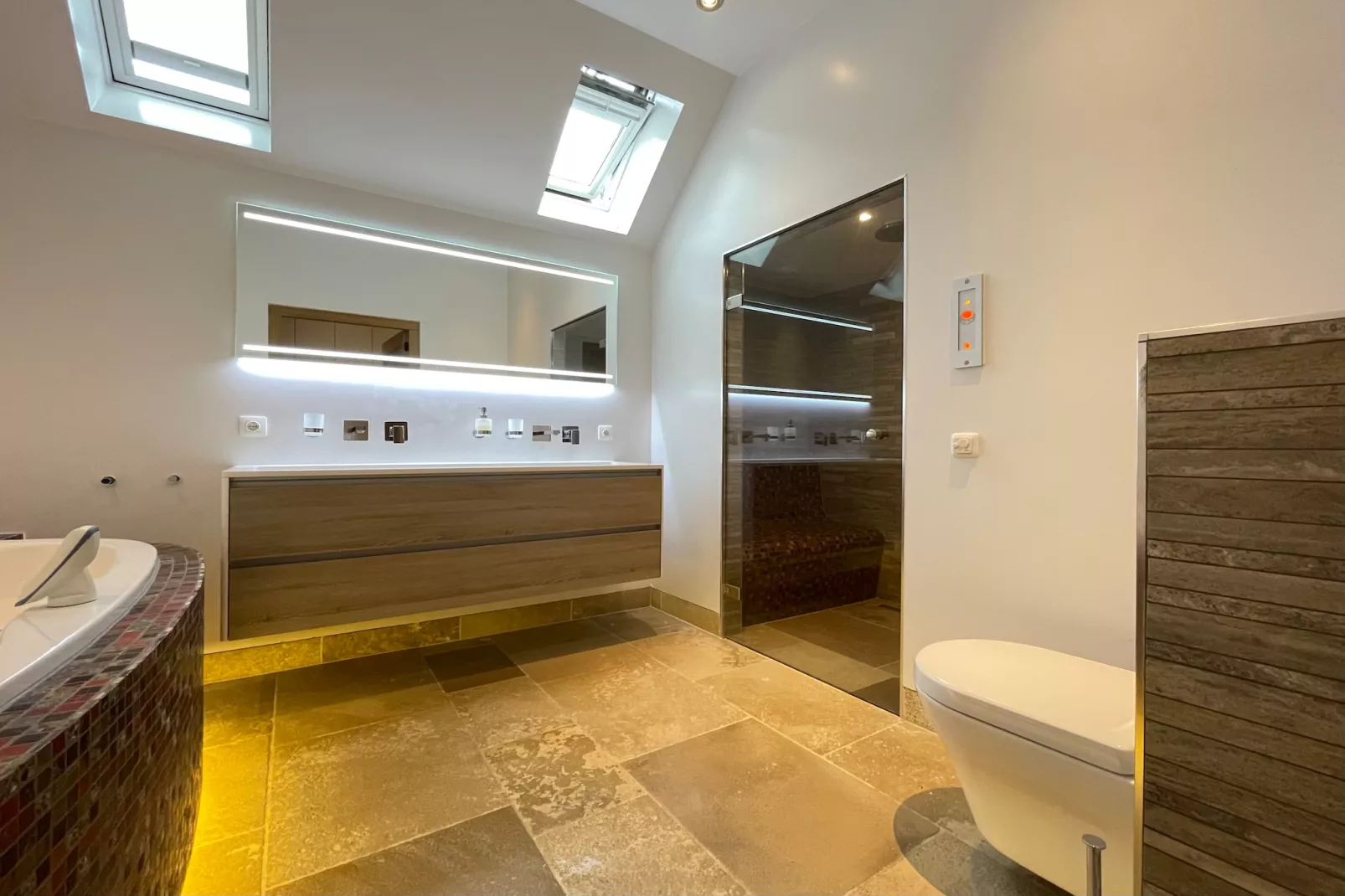 De Binnenhof - Badkamer