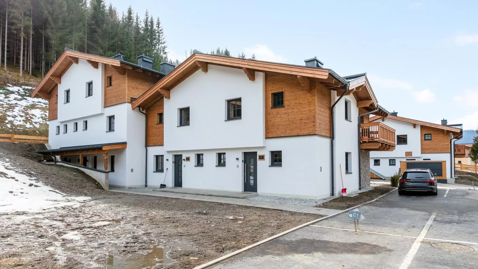 Tauernlodge Eben D1 - Exterieur winter