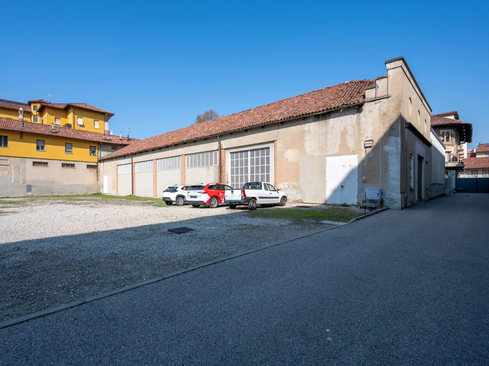 Domus Talenti - Buiten