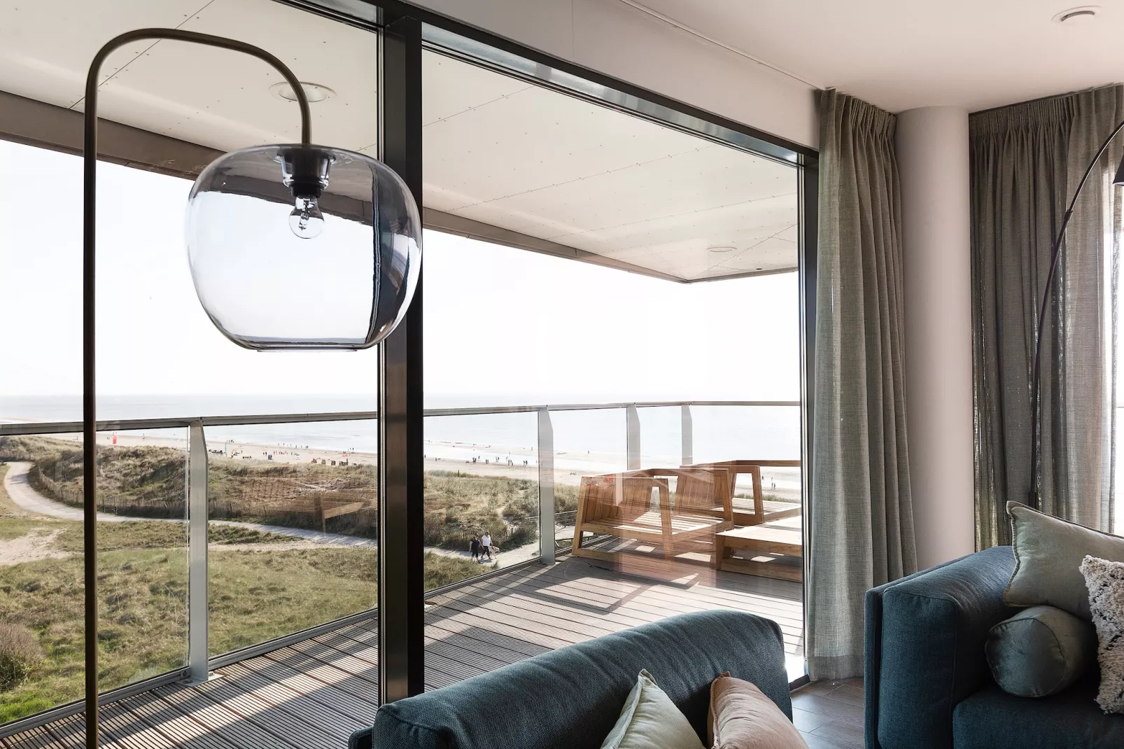 Droomsuites Egmond aan Zee - 8 person apartment - Terrasbalkon