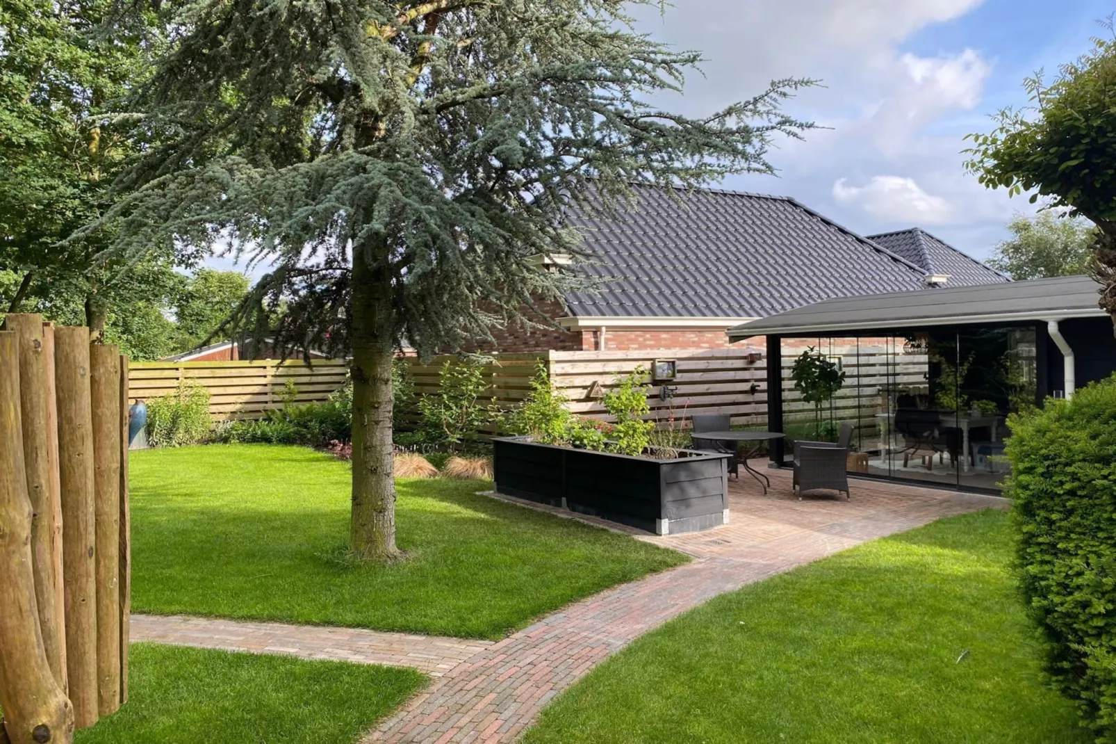 De Groninger Zeeuw - Tuinen zomer