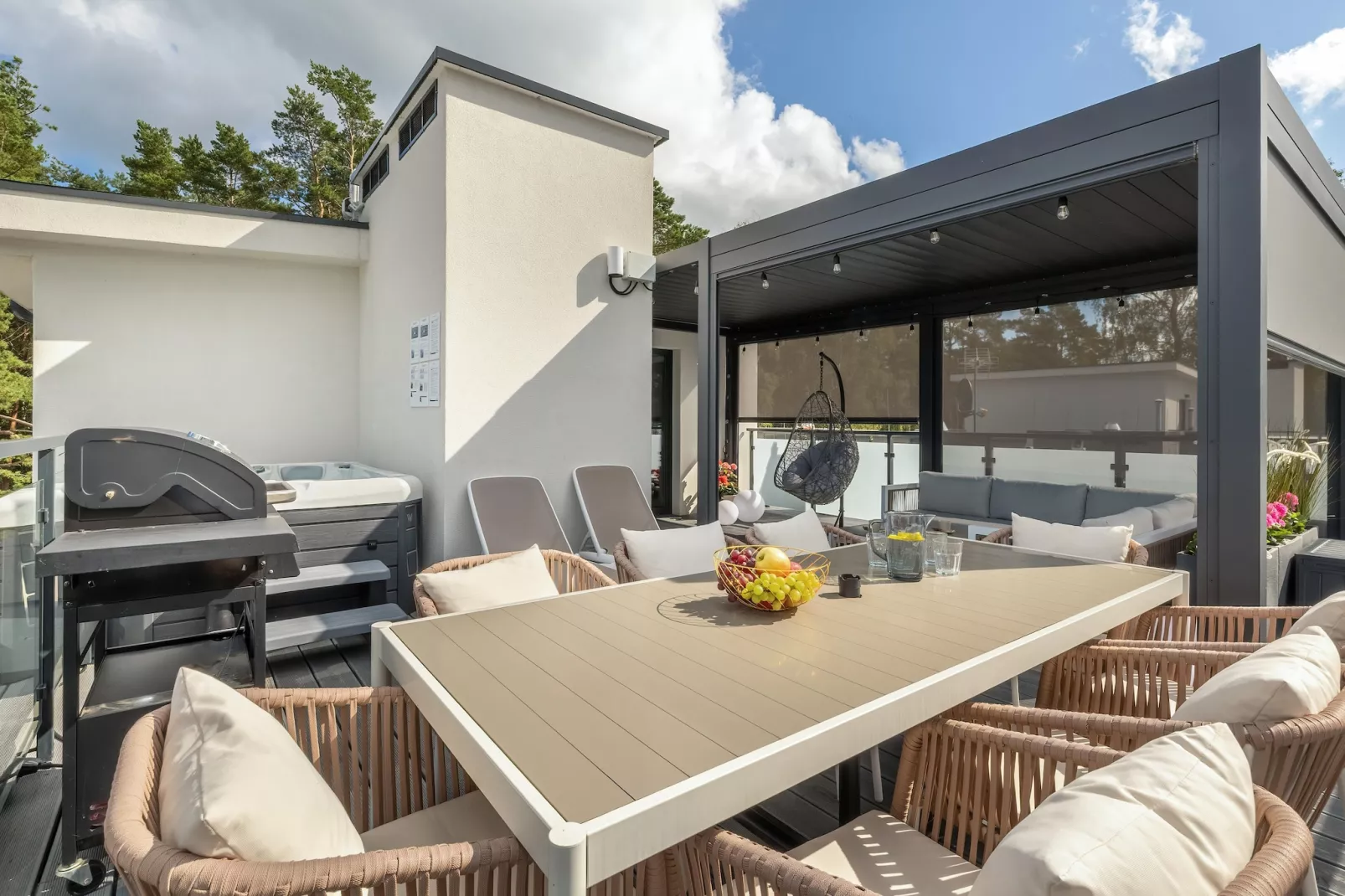 Apartament Powstańców WLKP 16C-35 Pobierowo - Terras