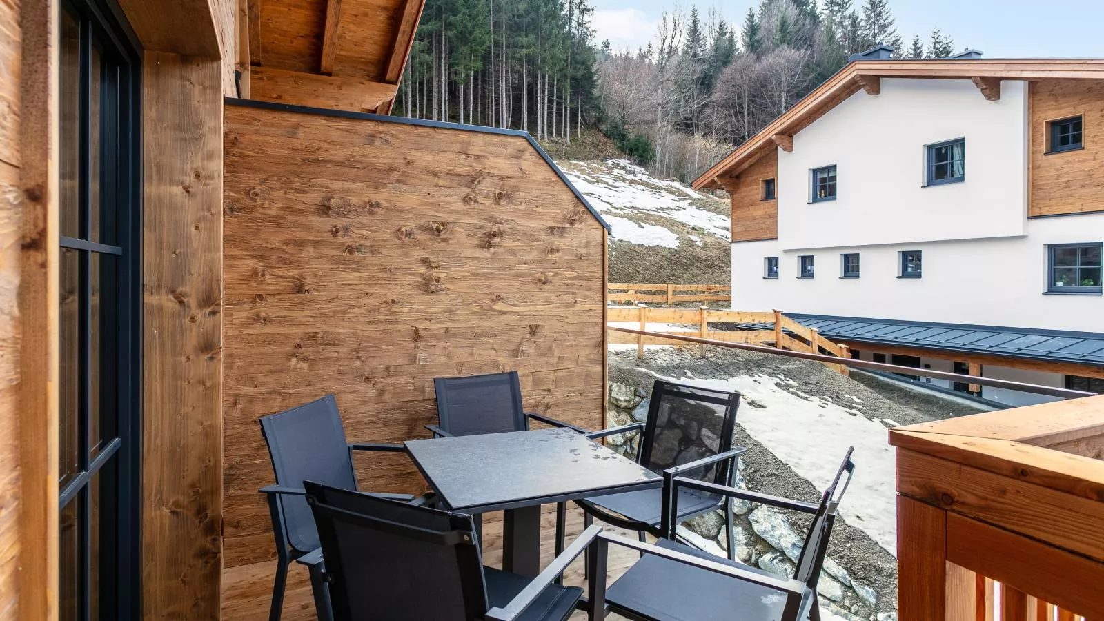 Tauernlodge Eben D1 - Terrasbalkon