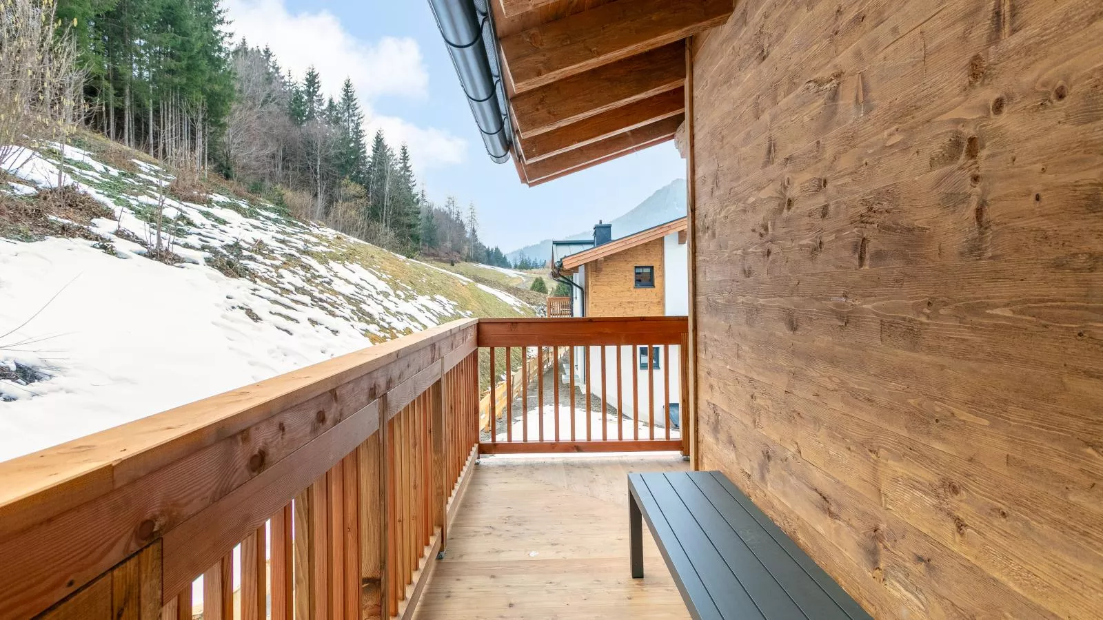 Tauernlodge Eben C4 - Terrasbalkon