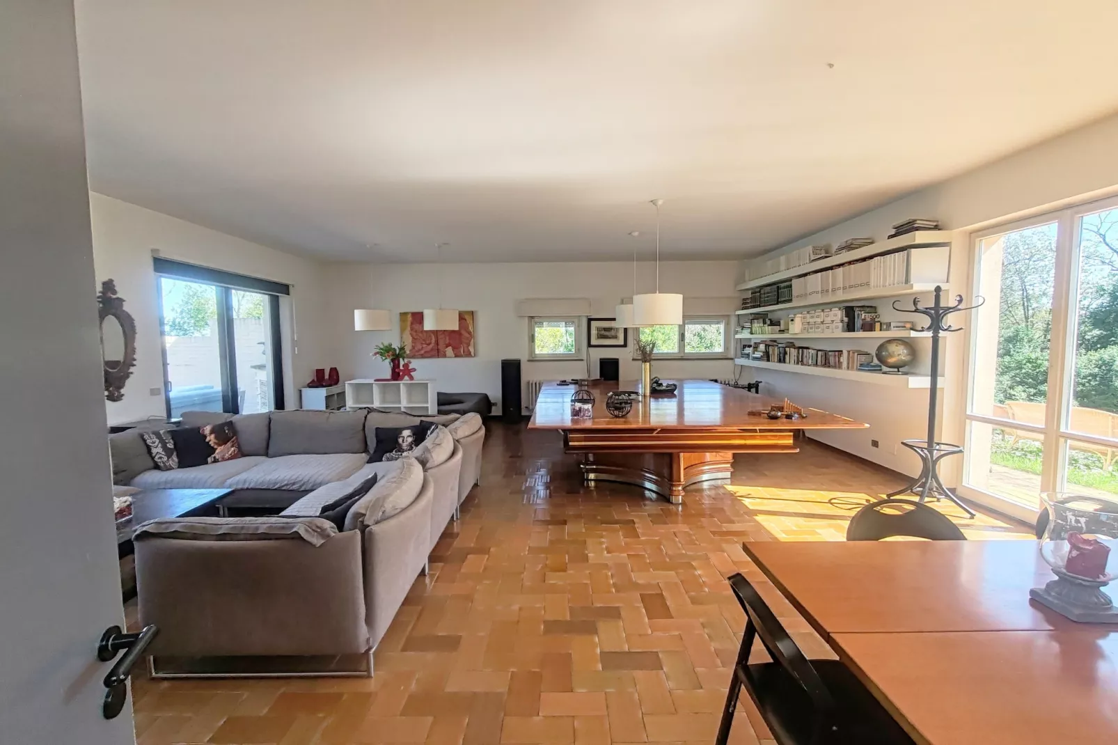 Villa tra gli Ulivi - Woonkamer