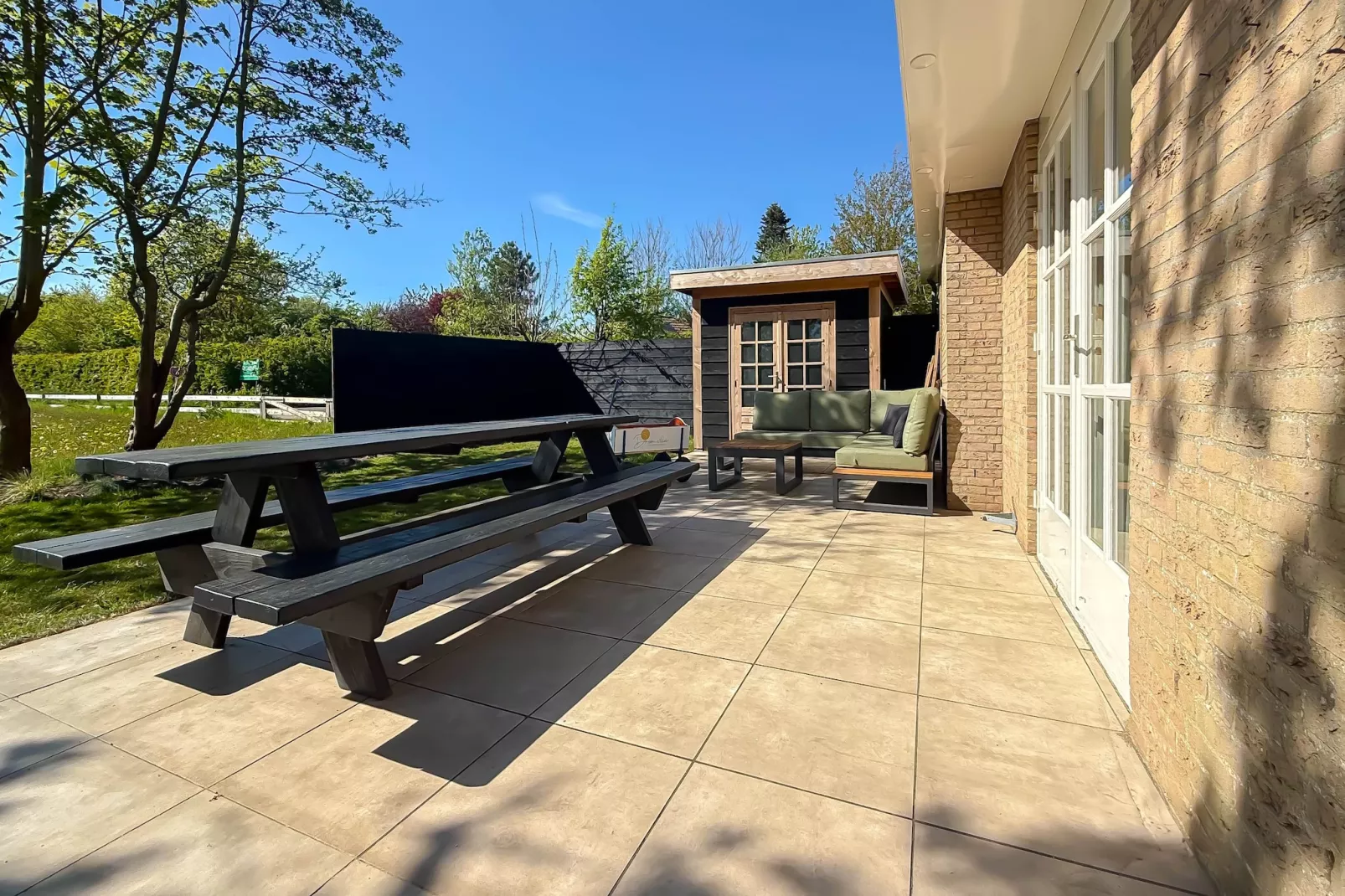 Zon aan den Hoef - Terrasbalkon