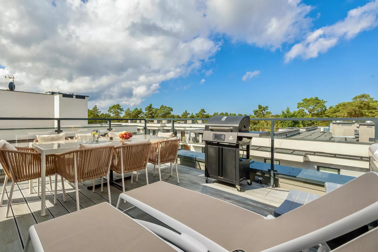 Apartament Powstańców WLKP 16C-35 Pobierowo - Terras