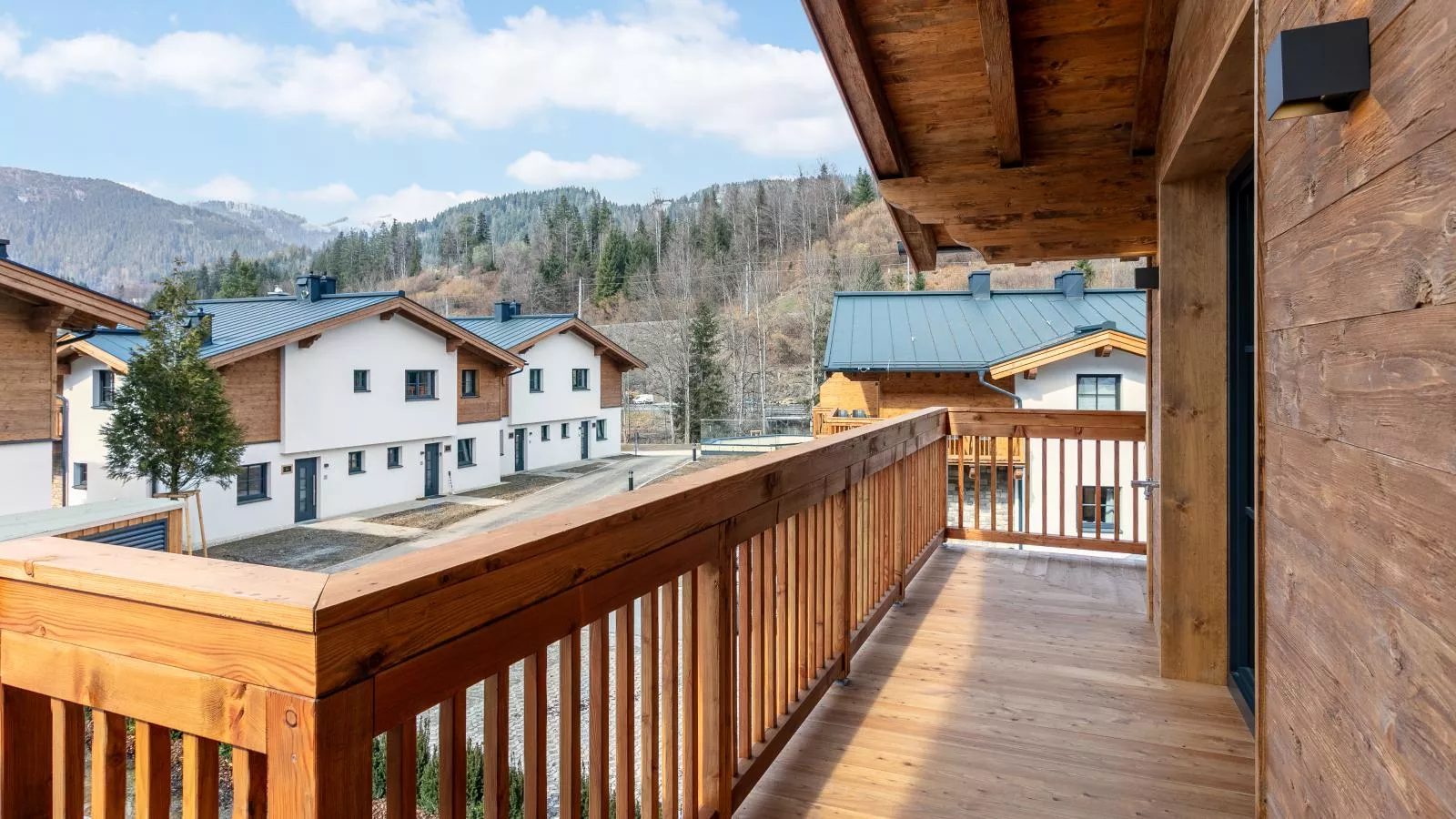 Tauernlodge Eben D1 - Terrasbalkon