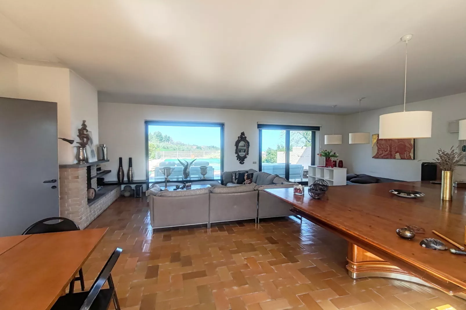 Villa tra gli Ulivi - Eetkamer