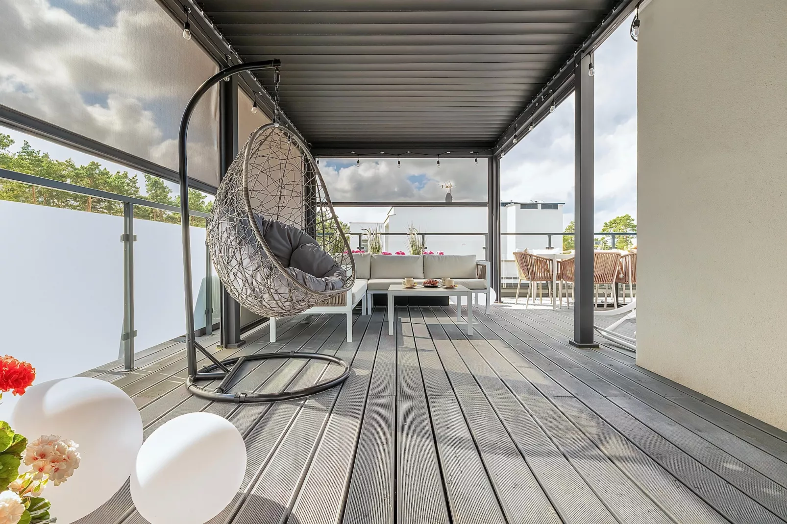 Apartament Powstańców WLKP 16C-35 Pobierowo - Terras