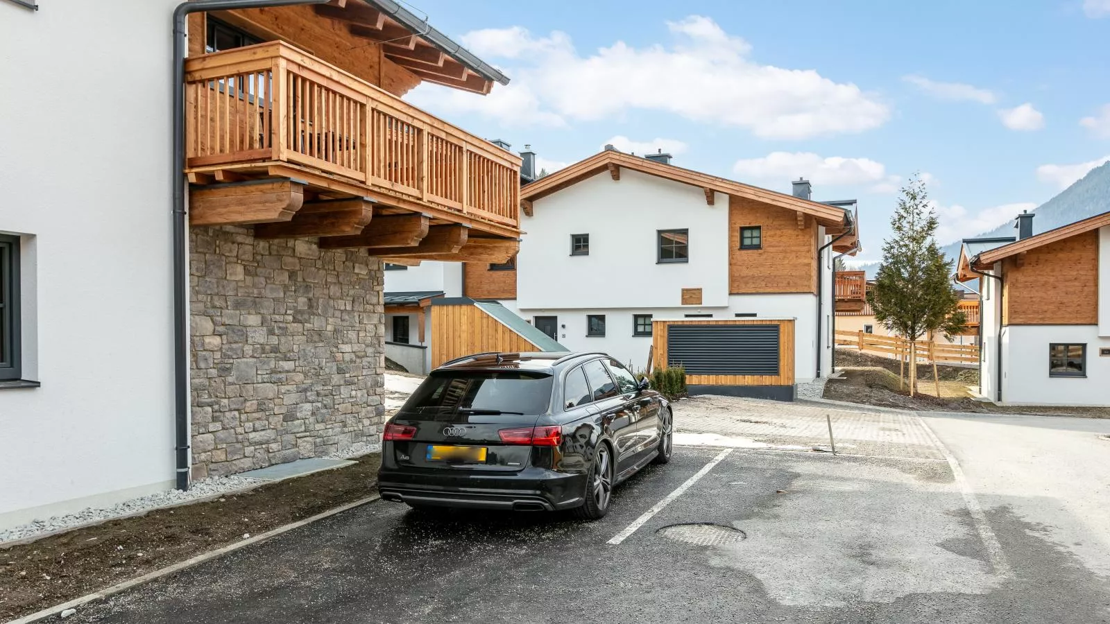 Tauernlodge Eben D1 - Exterieur winter