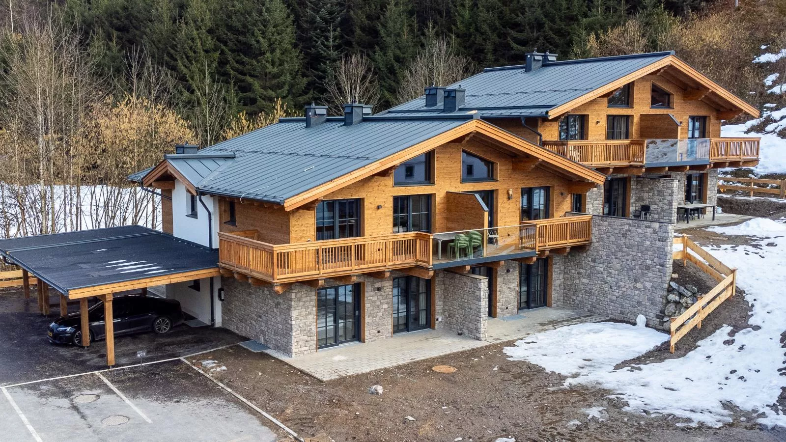 Tauernlodge Eben C1 - Exterieur winter