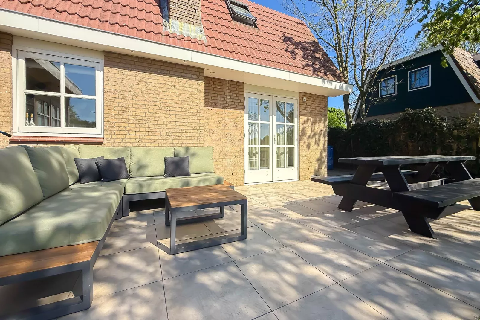 Zon aan den Hoef - Terrasbalkon