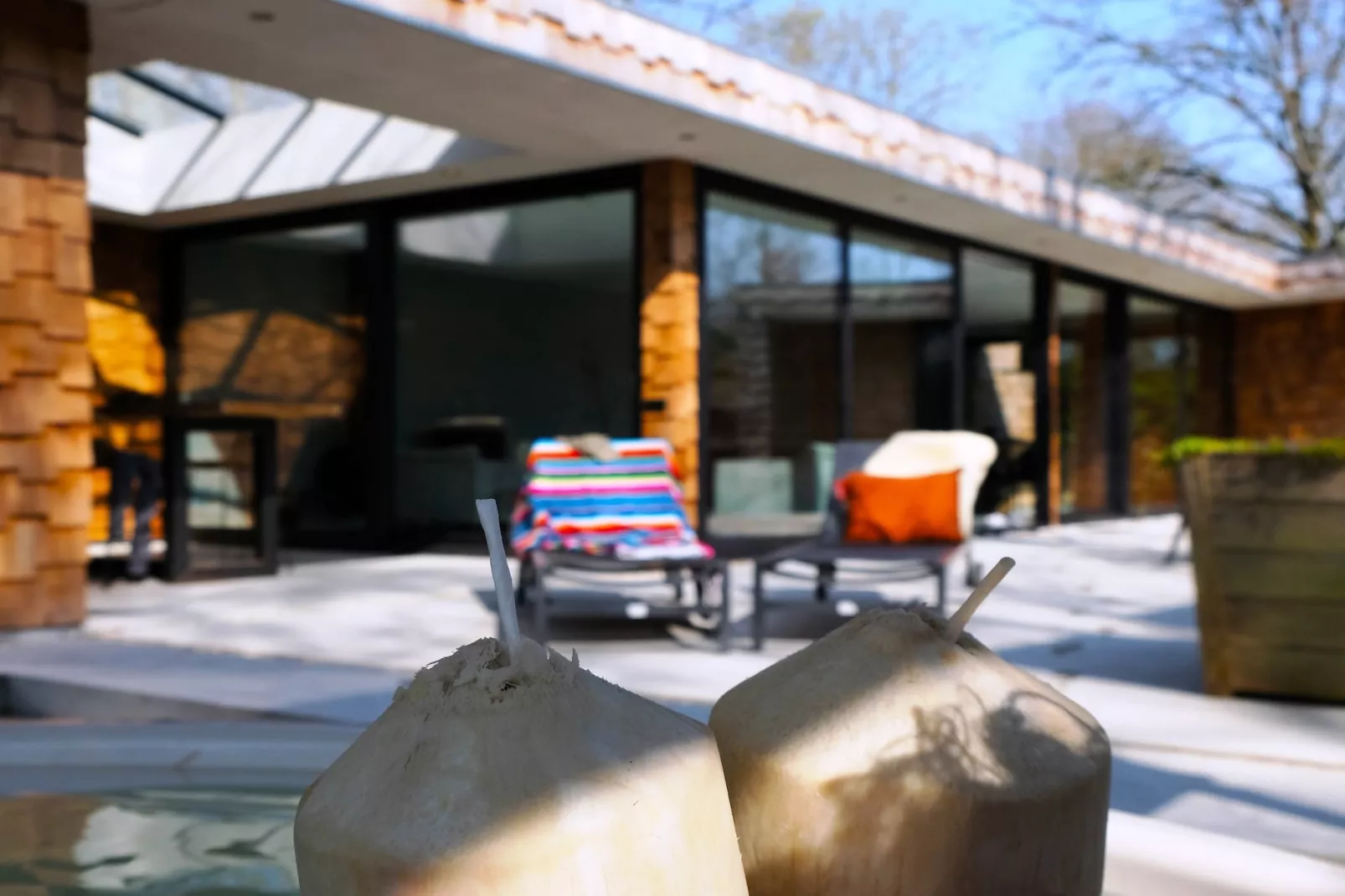 Houten Boshuis - Sfeer