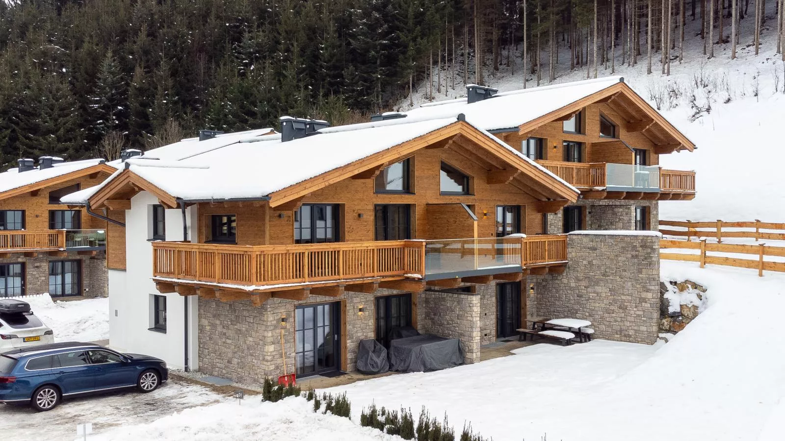 Tauernlodge Eben D1 - Exterieur winter