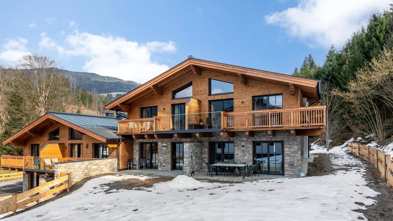 Tauernlodge Eben C4 - Exterieur winter