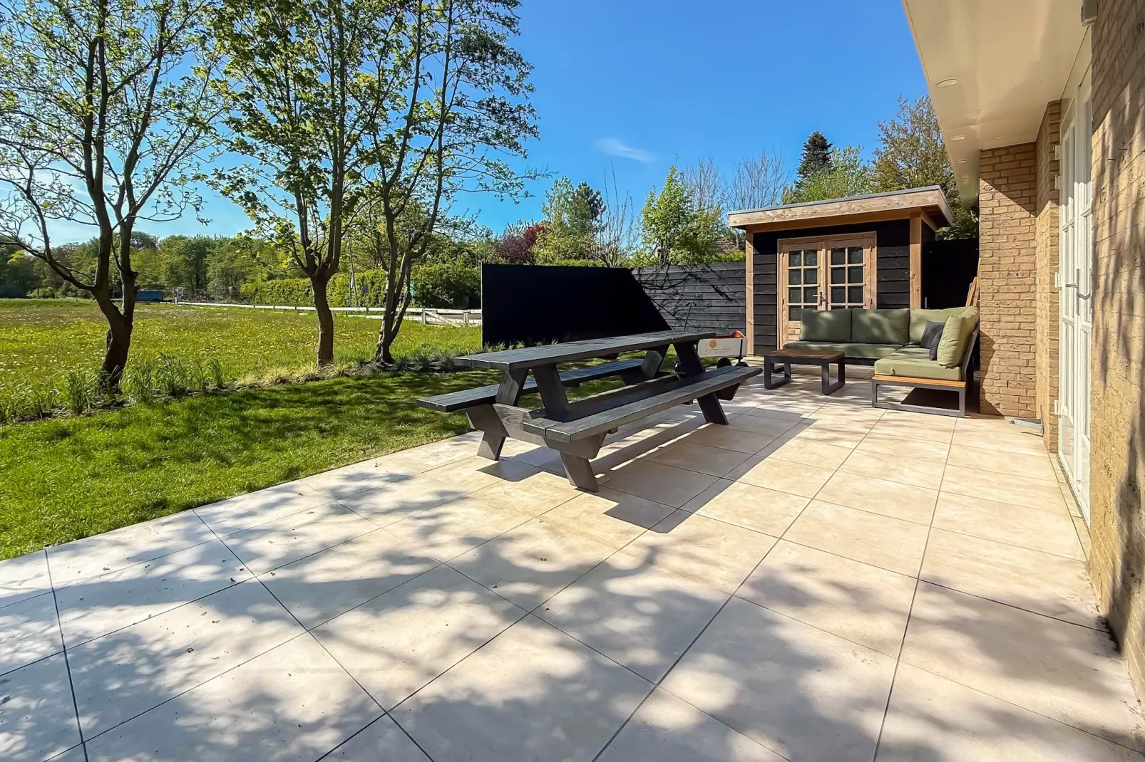 Zon aan den Hoef - Terrasbalkon