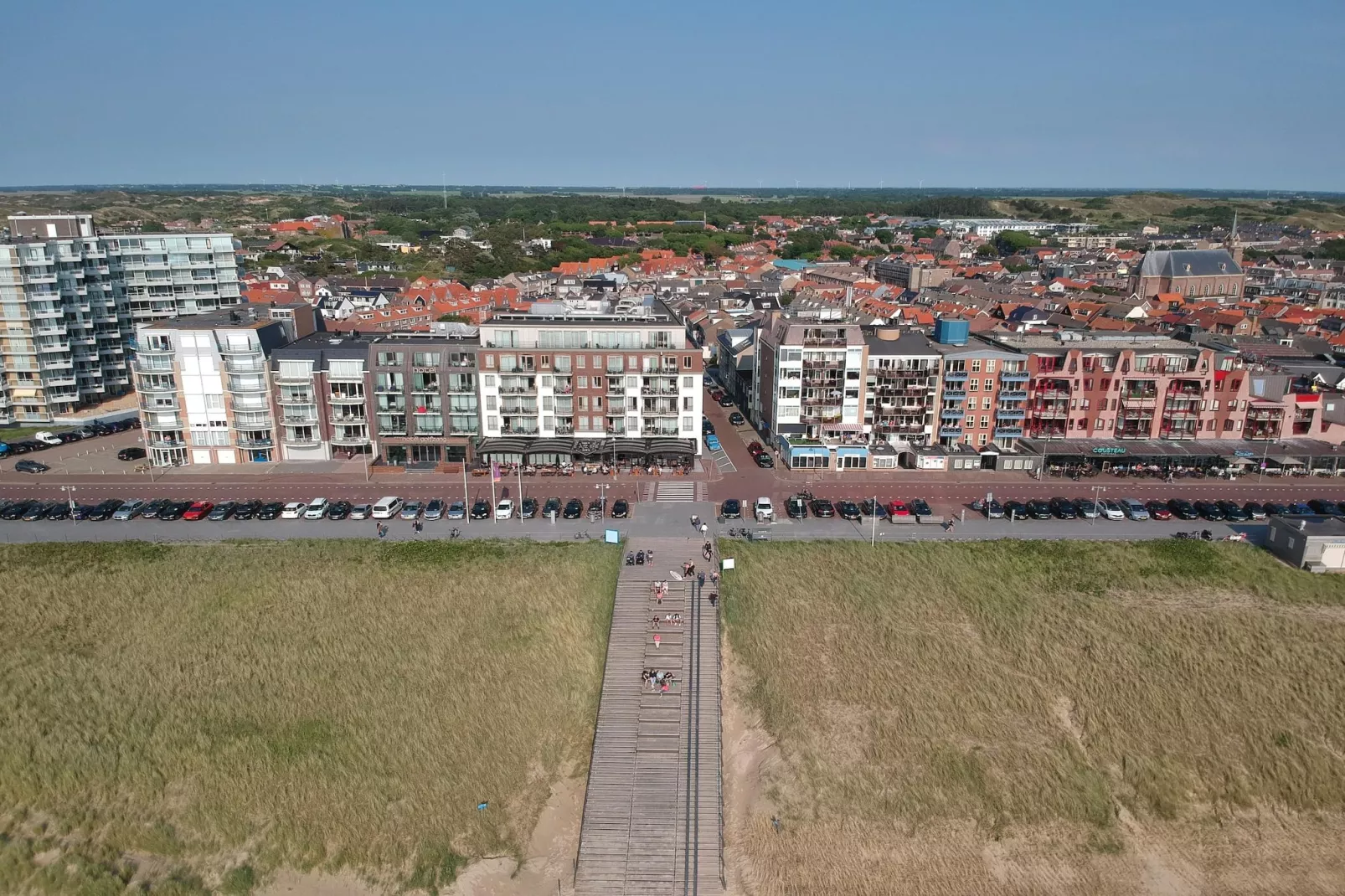 Zonnestralen - Gebieden zomer 1km