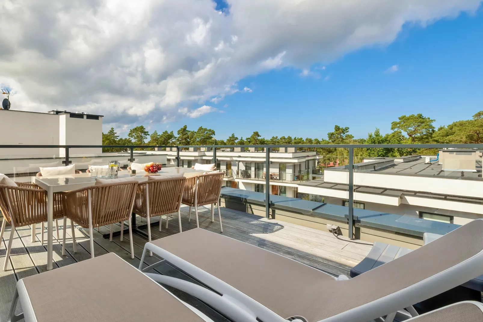 Apartament Powstańców WLKP 16C-35 Pobierowo - Terras