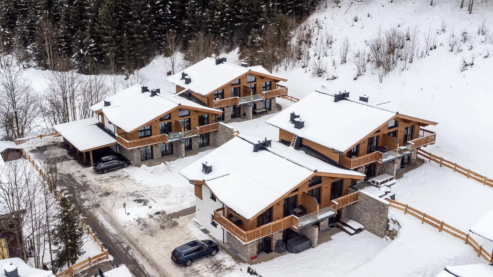 Tauernlodge Eben C4 - Exterieur winter