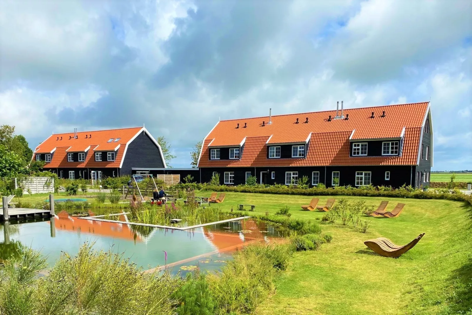 Waddenweelde Texel - Gebieden zomer 1km
