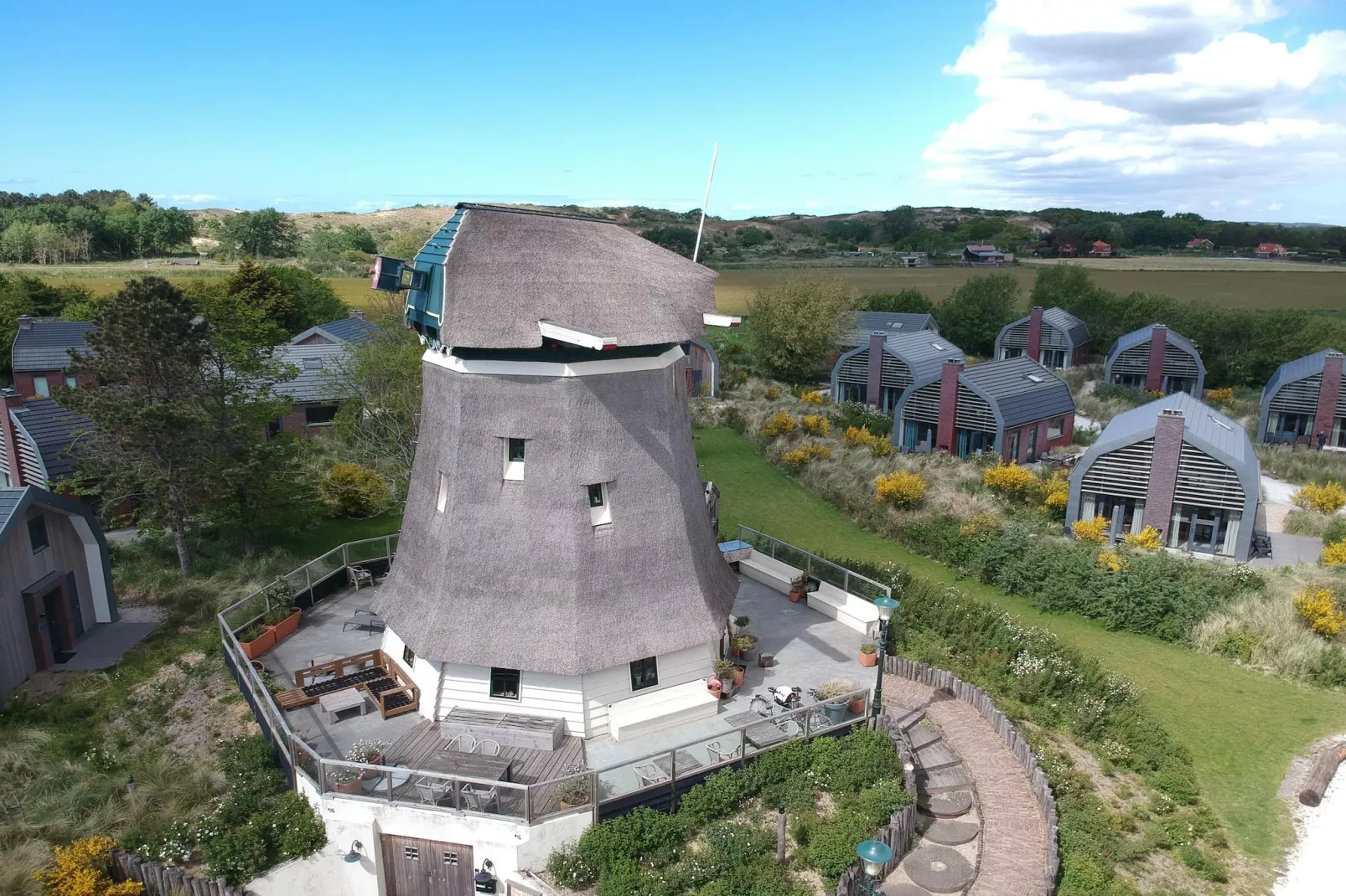 Zonnestralen - Gebieden zomer 1km
