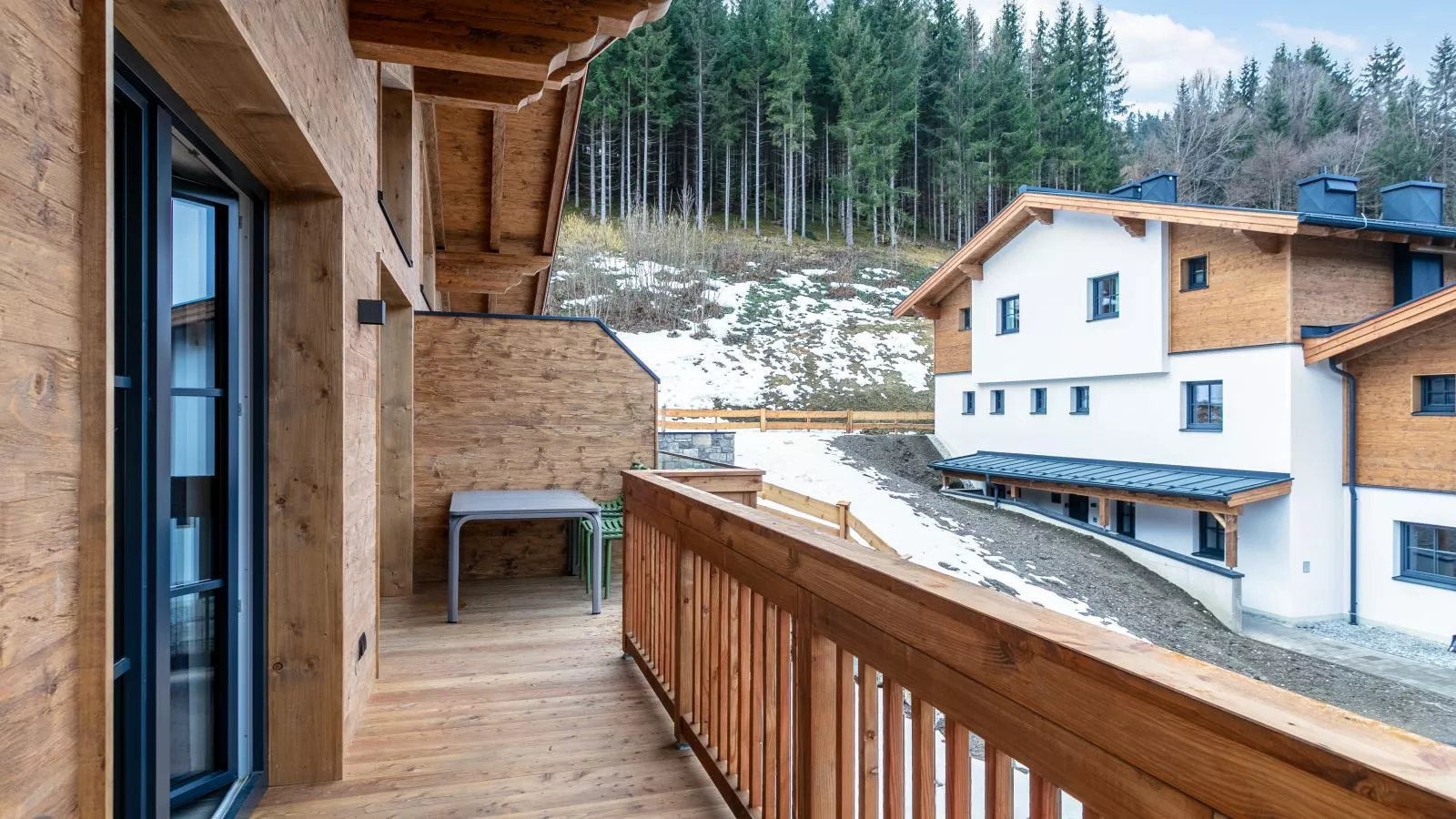 Tauernlodge Eben C1 - Terrasbalkon