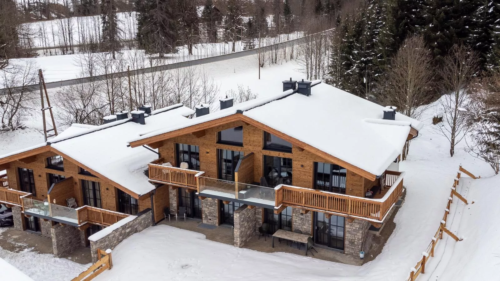 Tauernlodge Eben C4 - Exterieur winter