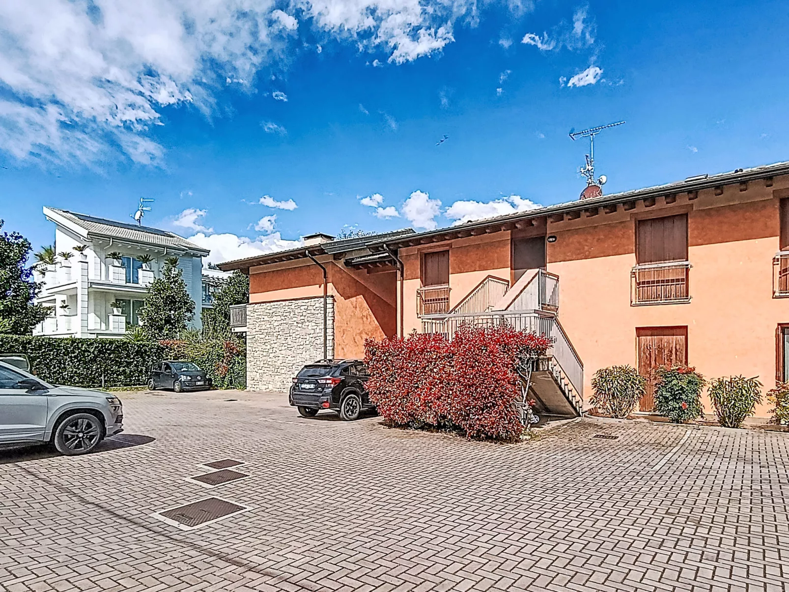 Parma House - Buiten